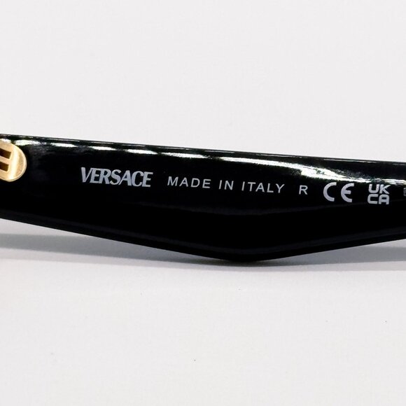 NEW VERSACE SUNGLASSES VE2273 GB1/87 BLACK/GRAY WOMEN EYEWEAR MOD 2273 GB1/87 main image 6